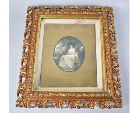 A Nice Quality Gilt Picture Frame, Exterior Measurements 39x34cm to Fit Print 22x28cm 
