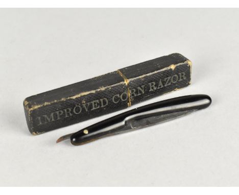 A Vintage Cased Improved Corn Razor by Excelsior 