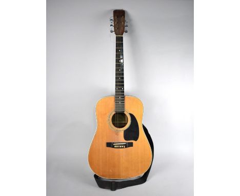 A Hohner Arbour Acoustic Guitar 