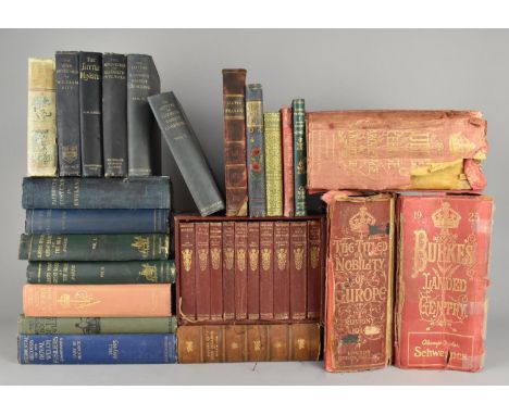 A Collection of 19th and 20th Century Published Books to Include Albert Nyanza Great Basin of the Nile, History of Eyton Coll