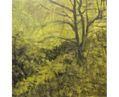 Keith Wilson, Contemporary
ANOTHER LIGHT 5
Oil on linen laid on panel, 10 1/2" x 11" (27 x 28cm), signed; signed, inscribed a
