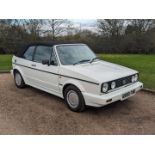 1989 VW GOLF CLIPPER CABRIO 1.8 AUTO