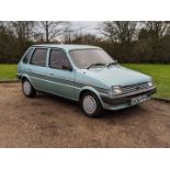 1986 AUSTIN METRO MAYFAIR