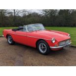 1971 MG B ROADSTER&nbsp;