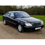 1999 MERCEDES S500 AUTO