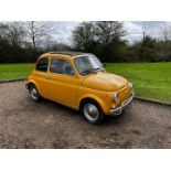 1970 FIAT 500 LHD