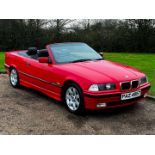 1997 BMW 323I AUTO CONVERTIBLE