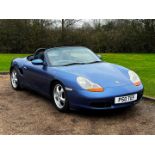 2000 PORSCHE BOXSTER 2.7