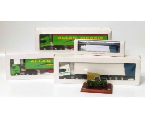 Eligor Boxed Diecast Lorries & Schuco Lorry & Britains Landrover Series 1 No condition reports for this sale