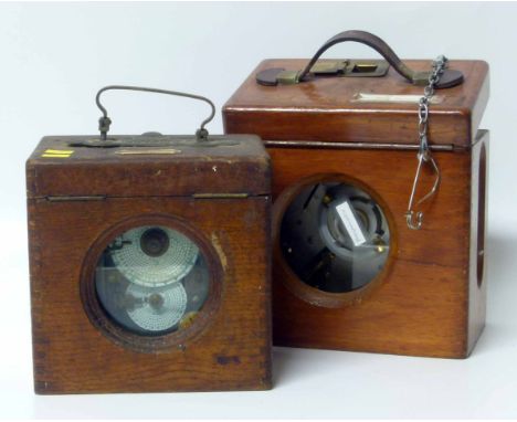Imperator-Toulet pigeon clock in case and Belgica vos Deseso ditto No condition reports for this sale