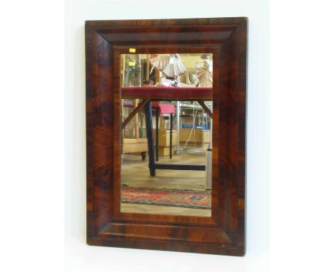 Victorian mahogany wall mirror. No condition reports for this sale