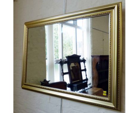 Gilt frame mirror No condition reports for this sale