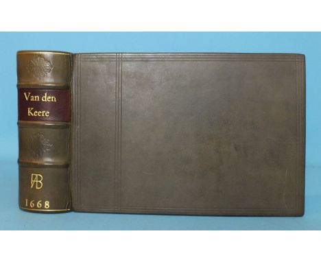 Keere (Pieter Van Den), England, Wales, Scotland and Ireland Described and Abridged..... 1668, tp and first 8pp all facsimile