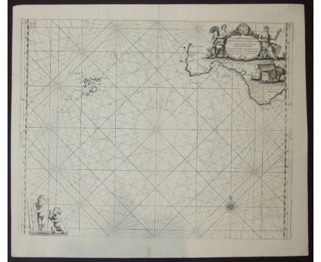 Collins, Grenville, [Scilly Islands & Coast of Cornwall], Plate 19 from Great Britain's Coasting Pilot, Collins and Mount, Lo