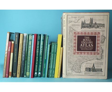 Facsimile: John Norden's Manuscript Maps of Cornwall and Its Nine Hundreds, col dp plts, cl gt, 4to, 1972 and other modern vo