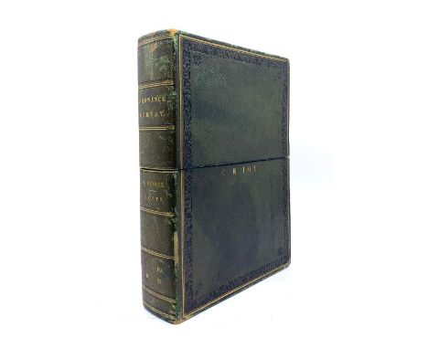 Ordnance Survey. Mudge, William. Cased set of four Ordnance Survey maps in book-box, including Isle of Wight &amp; Part of Ha