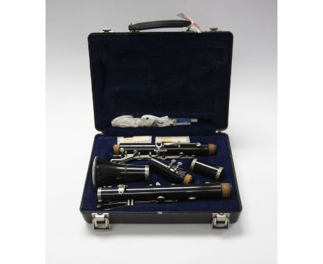 Blessing USA clarinet, cased