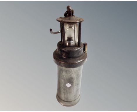 A vintage CEAG Standard miner's lamp 