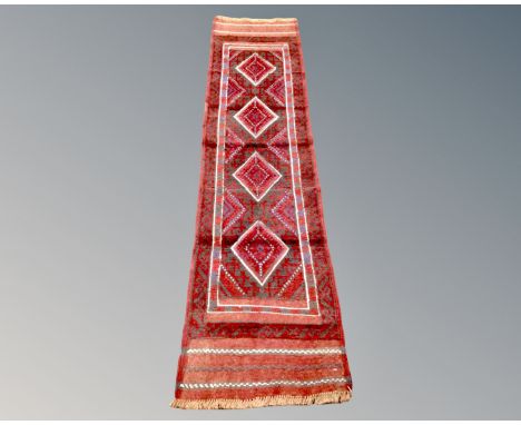 A Meshwani runner, 236cm by 60cm