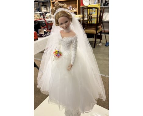 A boxed Ashton-Drake porcelain Doll 'Spring Promise' No: 1007FF