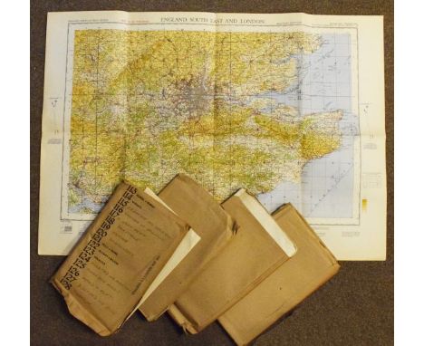 Collection of vintage ordnance survey maps Condition: