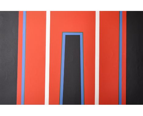 Cecil King (1925-1986) British. "Entrance", Lithograph, Signed, Inscribed, Dated 1973 and Numbered 24/50 in Pencil, Unframed,