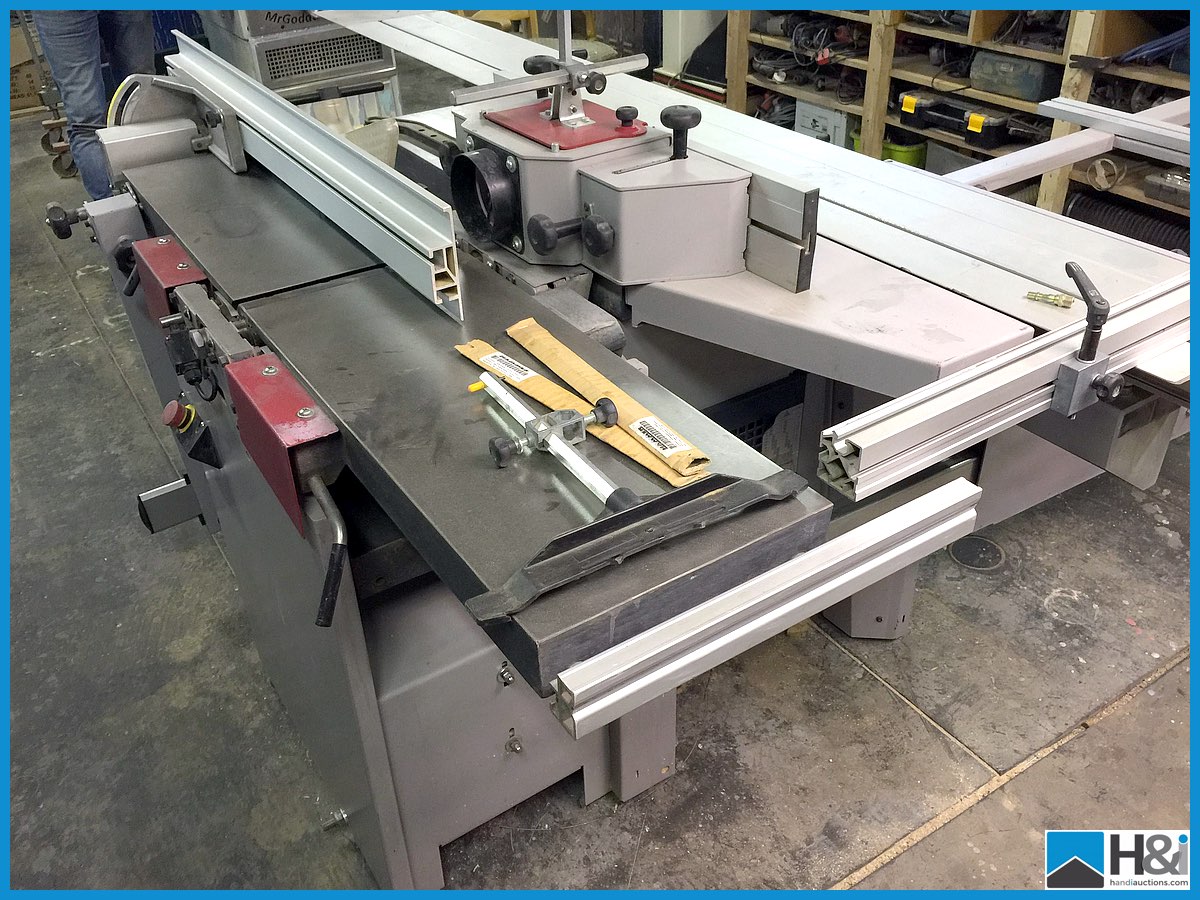 Felder / Hammer C3 31 Perform combination machine, spindle moulder