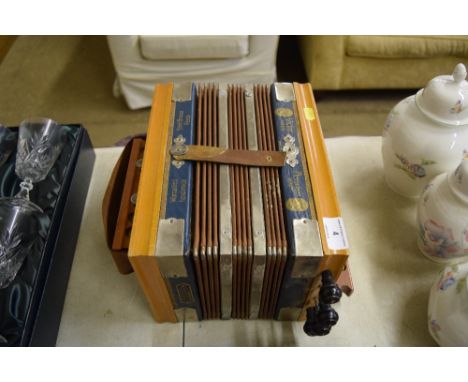 An early 20th Century German Victor accordion 