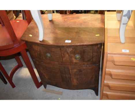 A 19th Century mahogany commode 