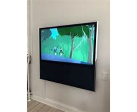 { Option of lots:  4479, 4480 } Bang Olufsen Beovision 11 40"  Hotel LCD TV  Resolution: 1920 x 1080 (Full HD) Tucked away un