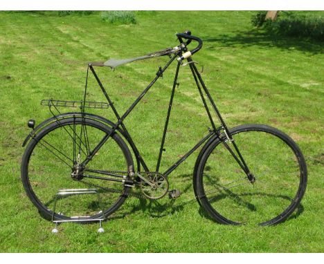 *A Dursley Pedersen Gentleman's Bicycle. Dating circa 1907 with a frame number of 3493, this is a size 7 machine in good, sou