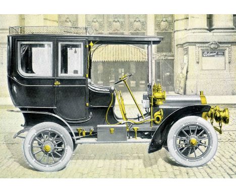 Stevens-Duryea Automobiles. A prestigious hardbound catalogue, not dated but circa 1908,  and covering particularly the Big S