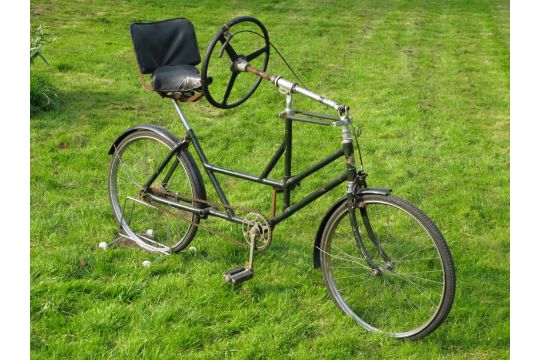 semi recumbent bicycle