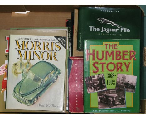 European Motoring Histories. A selection of 23 items, some in French,  including 8 paperbacks or pamphlets, but the rest hard