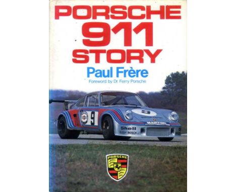 Porsche. Seventeen quality hardback brochures,  and 2003-07 period CDs (in wallets) issued to sales managers and the press, t