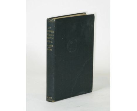 The High-Speed Internal Combustion Engine, by Harry R. Ricardo, revised by H. S. Glyde, 3rd ed, reprint, 1945.  A small 4to (