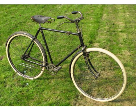 *A Humber Standard 'Special' (?) gentleman's bicycle of 1913 (dated on the headstock),  having a 24-inch frame, 28-inch wheel