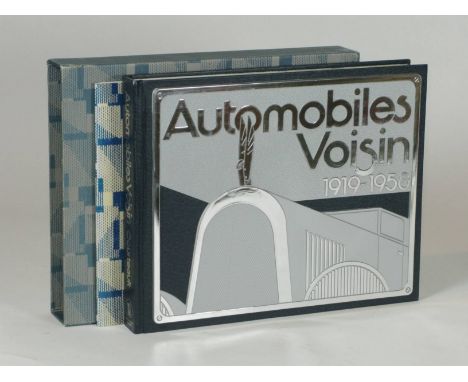 Automobiles Voisin 1919-1958 by Pascal Courteult. A White Mouse publication of 1991,  being a limited edition numbered of onl