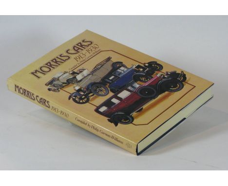 Morris Cars 1913 - 1930 compiled by Philip Garnons-Williams.  A folio-size book printed in a limited edition of only 500, thi