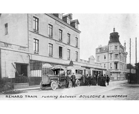 The British Motor Syndicate Limited. A March 1897 dated, 4pp quarto 'Trade Circular' for the company,  also a share prospectu