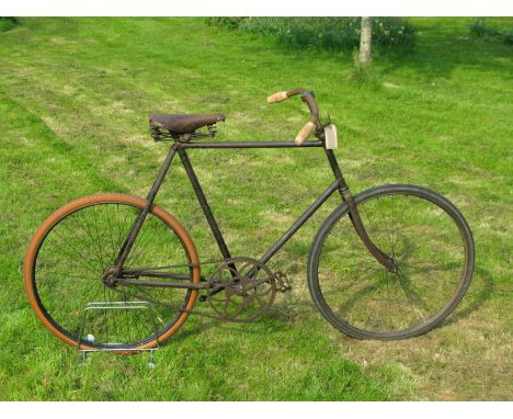 *Hillman, Herbert & Cooper, 'Helical Tube' Premier bicycle. A circa 1900 26-inch framed bicycle with a cottered bottom bracke