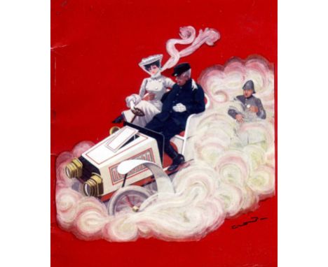 The Farman Automobile Co. Ltd., of Long Acre. Dated January 1903,  this brochure illustrates the 12hp and 24hp FAC, together 