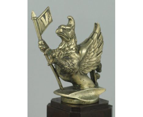 *Vauxhall Griffin. Although used as an emblem for the company from 1919,  the mascot design was not introduced until the mid-