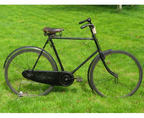 *Sunbeam 'Royal' Gentleman's Roadster. With a 24-inch frame numbered 143303, dating the bicycle to circa 1923.  It possesses 
