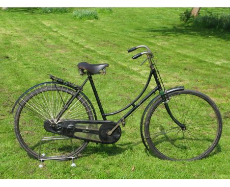 *Swift Cycle Co. Ltd., Lady's Bicycle. With a Norman Cycles Ltd. of Ashford retailer's badge, the bicycle dates circa 1905.  