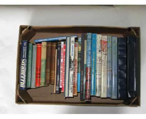Speedboats and Seaplanes. A quantity of mainly hardback volumes in their dust jackets,  most in very good condition, and incl