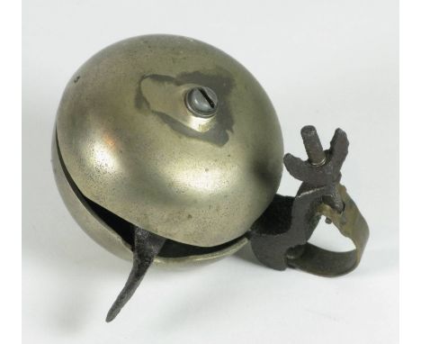 *A Bicycle Bell of the John Harrison type,  although not named, a double-strike with a central lever, and adjustable mounting