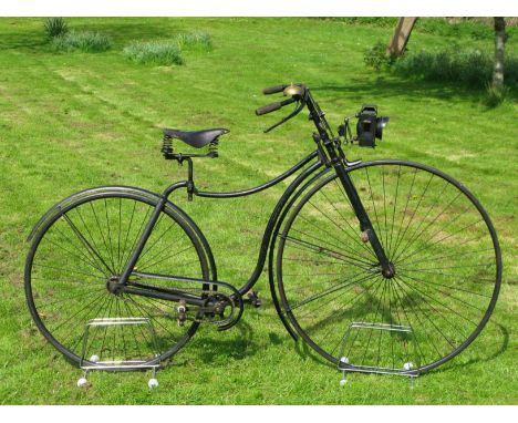 *A circa 1889 J. K. Starley, 'Rational Rover' Safety Bicycle. A bicycle of significant historic design, and especially as thi