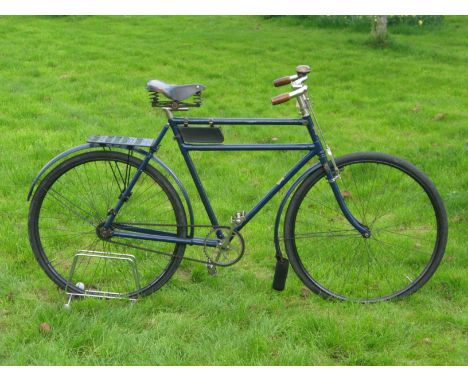 *J. S. Bintead 'Invicta' Gentleman's Roadster. A c1904, West Norwood, London-manufactured bicycle created from B.S.A. fitting