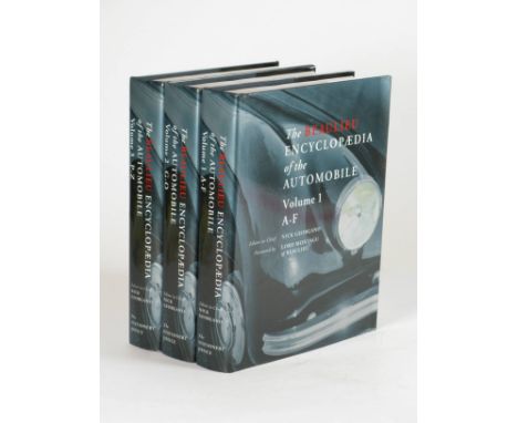 The Beaulieu Encyclopaedia of the Automobile. Published in three volumes as a second edition in 2001 by The Stationery Office